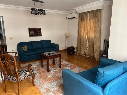 Maadi Apartment | Maadi Serenity:3BR Inviting Home