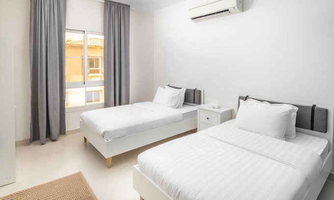 King Abdullah Economic City Apartment | Mabaat - Al Waha 19 - 377