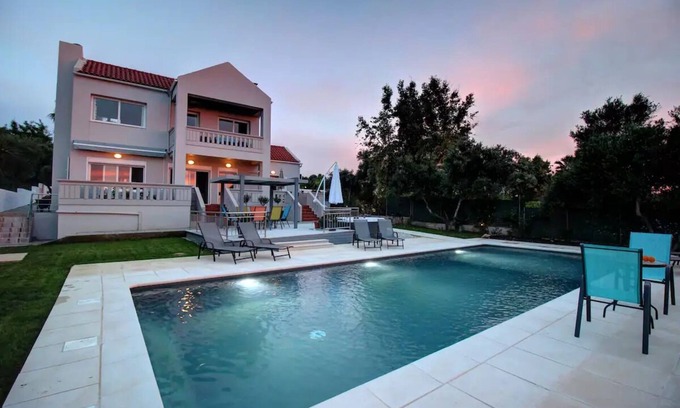 Maleme Villa | Mabech Villa