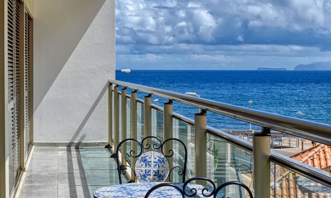 Machico Apartment | Machico Beach, a Home in Madeira