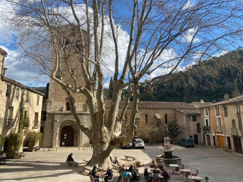 Saint-Guilhem-le-Desert Apartment | MACLENFA: charmant studio au cœur de l’Herault.