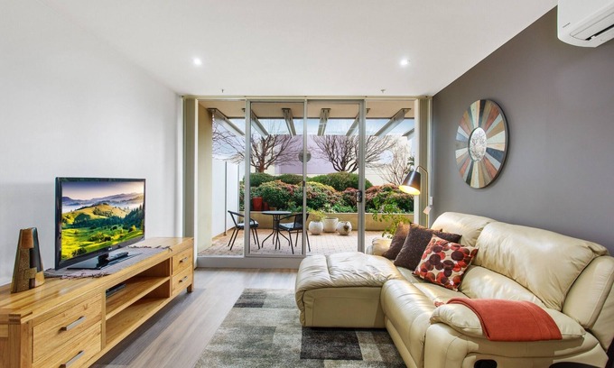 Phillip Apartment | MadeComfy Spacious Canberra Living with Courtyard