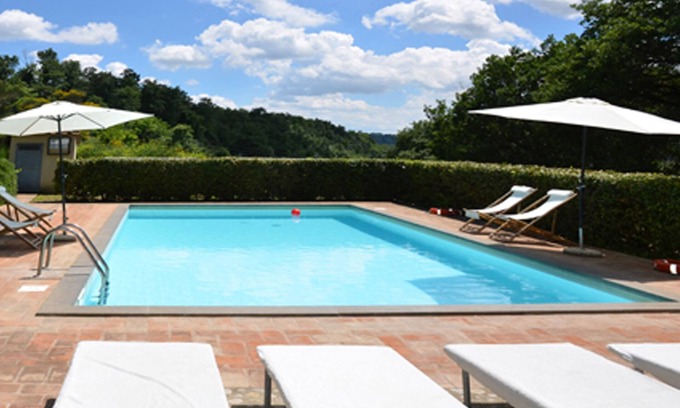 Corbara Villa | Madonna delle Macchie private villa and pool - La Polverosa near Orvieto