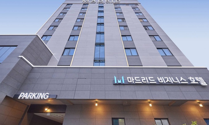 Gwangsan-gu Hotel | Madrid Hotel Gwangju