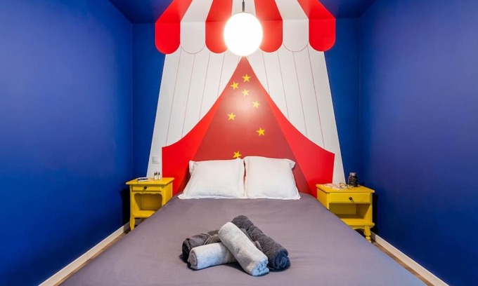 Amiens Apartment | Magic Circus, 3 couchages séjour dépaysant