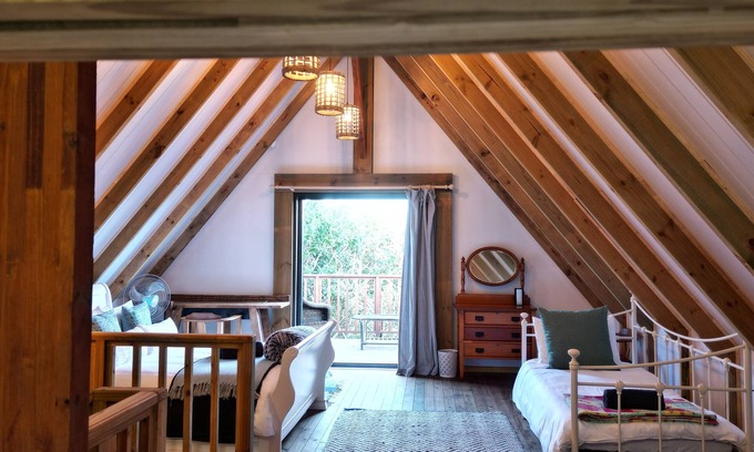 Van Dyks Bay Cabin | Magical Cabin in the Woods in Van Dyks Bay