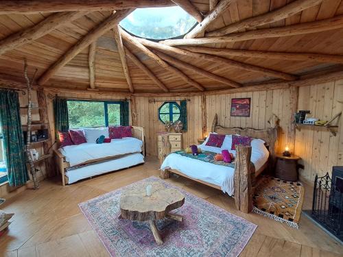 Machynlleth Other | Magical Offgrid Roundhouse in Eryri