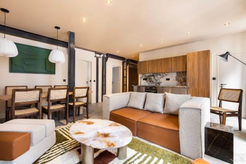 Paris City Center Apartment | Magnificent apartment - 5BR-12P - Louvre-Rivoli
