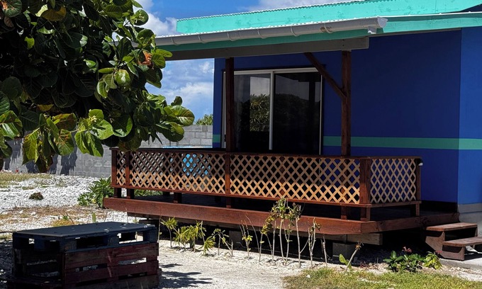 Tiputa House | Magnificent Bungalow 2 steps from a snack bar where you would benefit from -20%.