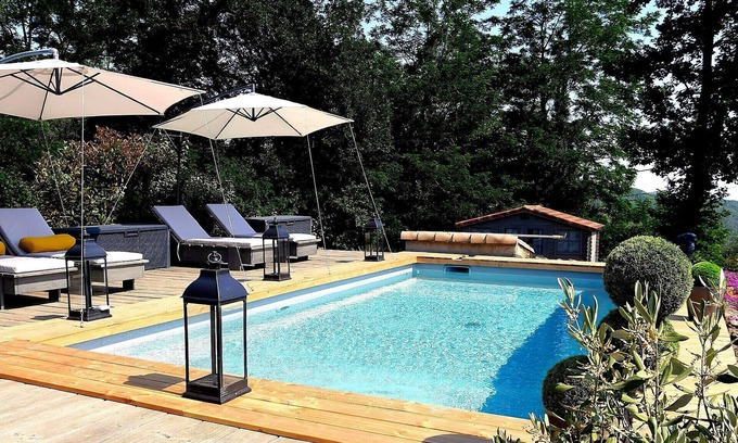 Payzac House | Magnificent cottage in Payzac with pool !