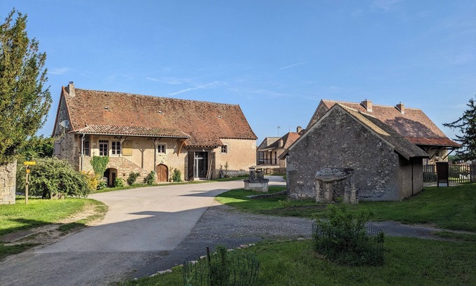 Chapaize House | Magnificent House and Barn Conversion in Historic Village