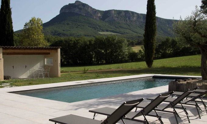Soyans Other | Magnificent stone Mas with swimming pool in the south of the Drôme