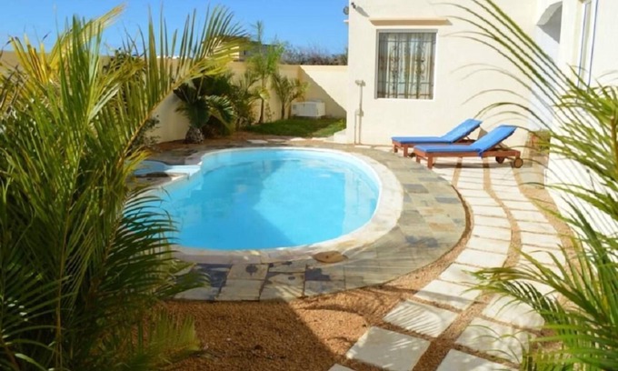 Grand Gaube Villa | Magnificent villa in a tropical garden with swimming pool, 200m from the beach.