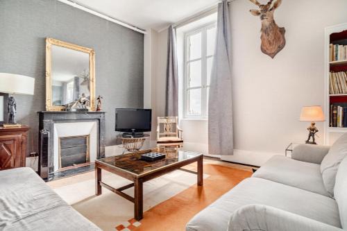 Le Bourg Apartment | Magnifique appartement 90 m2 à 10 minutes de Bagnoles