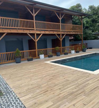 Cayenne Apartment | Magnifique T1 avec piscine