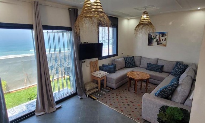 Tnine Aglou Villa | Magnifique villa face à l'océan