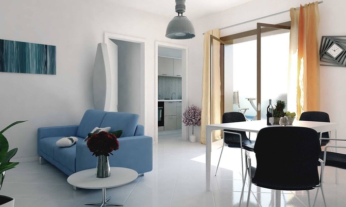 Margherita di Savoia Apartment | Magnolia House just steps from the sea