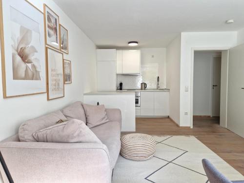 Untermberg Apartment | Magnolia: Moderne, voll möblierte Wohnung