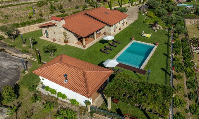 Calheiros Other | Magnolia Sublime Villas | Large Bungalow with naturally heated pool and gardens