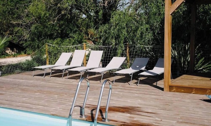 Althen-des-Paluds House | Magnolia- Suite dans Mas Provençal du 18ème siècle