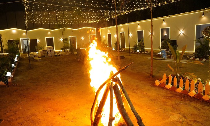 Naini Resort | Maha Kumbh Mandapam