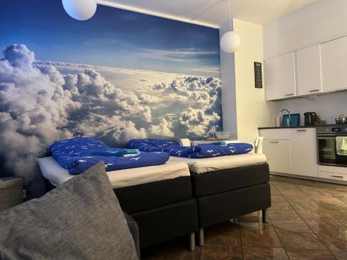 Vierema Apartment | Maisa's studio huoneisto Huoltotie