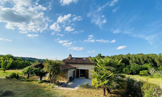 Saint-Germain-du-Salembre House | Maison en Pierre à la Campagne en Périgord