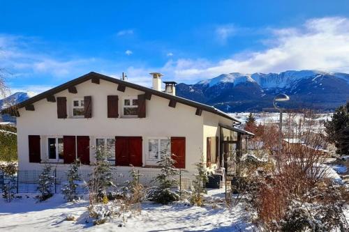 La Cabanasse House | Maison à 5 min des pistes
