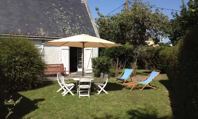 Kervoyal House | Maison à Kervoyal Avec Proximité Immédiate de la Plage