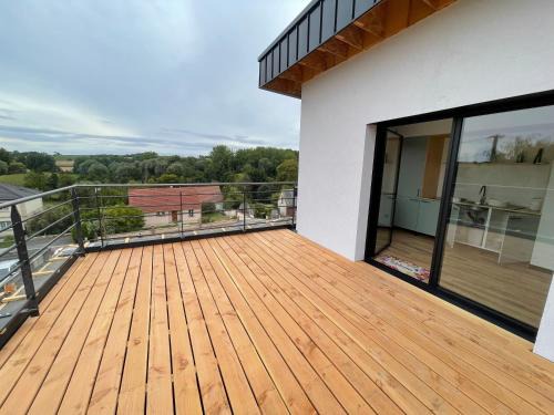 Doullens House | Maison 2 chambres avec terrasse