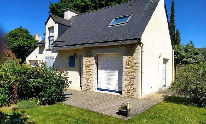 Sarzeau Villa | Maison 4 pièces 6 personnes à 200 m de la plage - GAEL