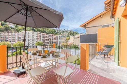 La Madeleine Apartment | Maison 6-7p, Terrasses, proche Plages, Nice Centre