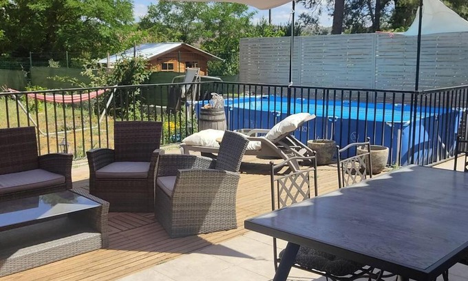 Joyeuse House | Maison a joyeuse chaleureuse en Ardèche 2 chambres