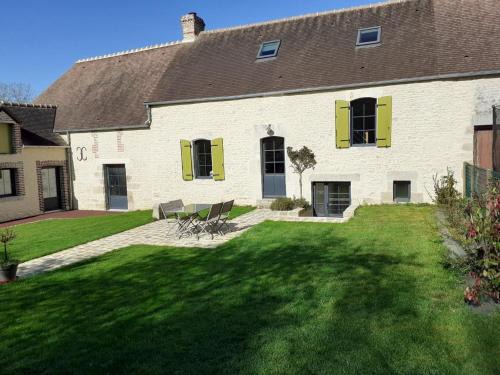 Aunou-sur-Orne House | Maison ancienne avec poêle, jardin, animaux admis, proche de Sées - FR-1-497-150