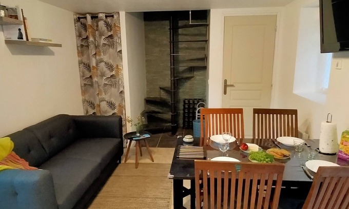 Querrien House | Maison au Calme à Proximité des Plages