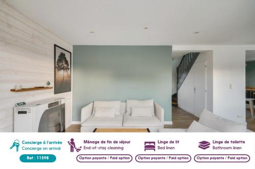 Plobannalec-Lesconil House | Maison avec piscine pour 8 - 500m de la plage