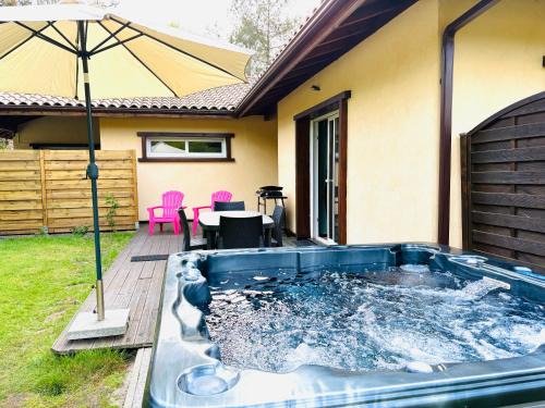 Levignacq House | Maison avec jacuzzi, proche de la plage