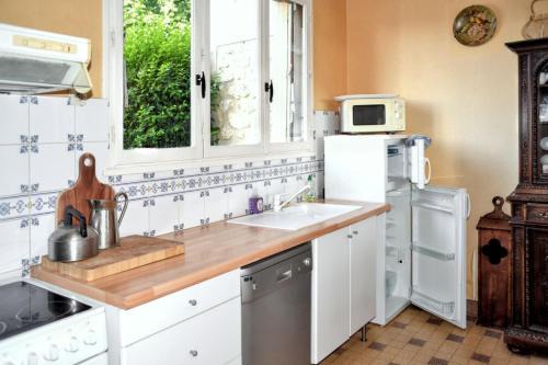 Itteville House | Maison avec jardin à Itteville et vue sur le jardin