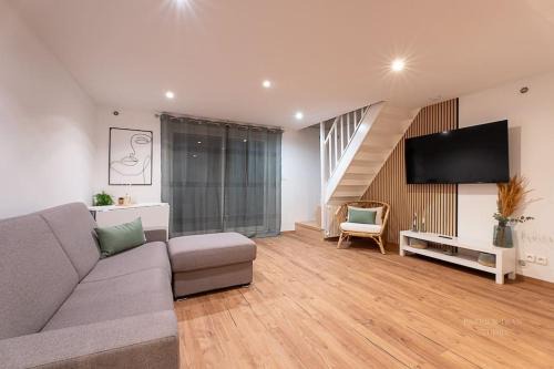 Jossigny Villa | Maison avec jardin 8 personnes près de disney & Paris