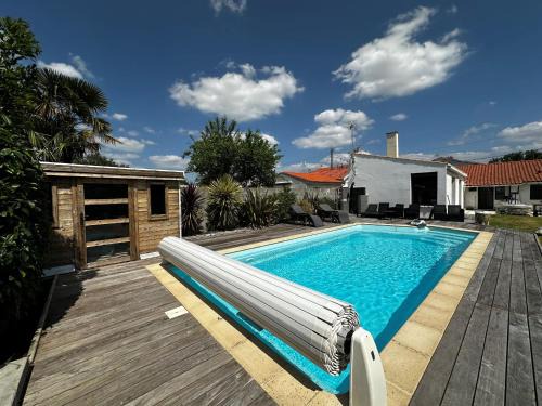 Talence House | Maison avec jardin et terrasse, proche mer - FR-1-709-98