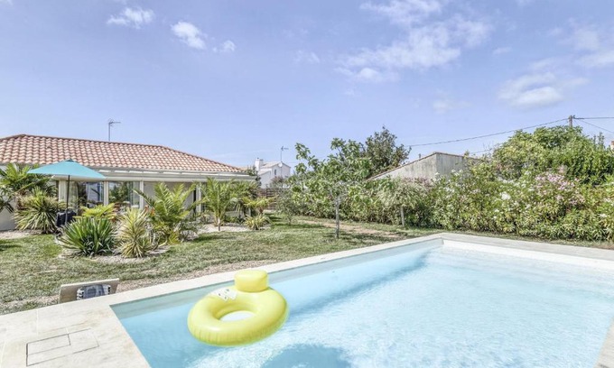 Olonne-sur-Mer House | Maison avec piscine pour 6 personnes