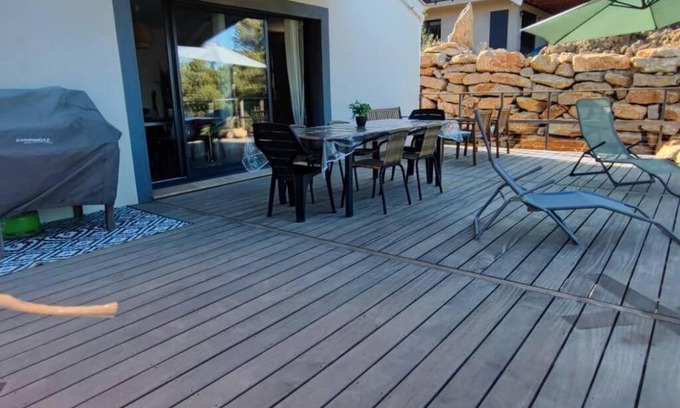 Plan-d'Aups-Sainte-Baume Villa | Maison avec vue sur forêt