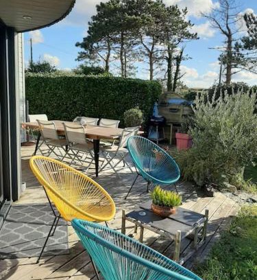 Primelin House | Maison Chaleureuse Bord de Mer