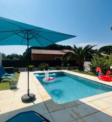 Puget-sur-Argens Apartment | Maison climatisée - piscine & parking inclus