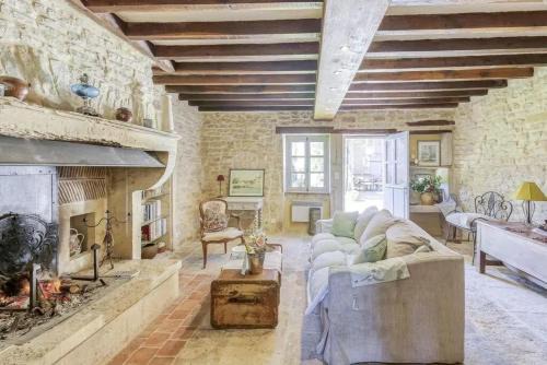 Talon House | Maison confortable avec jardin à Talon - 90 m²