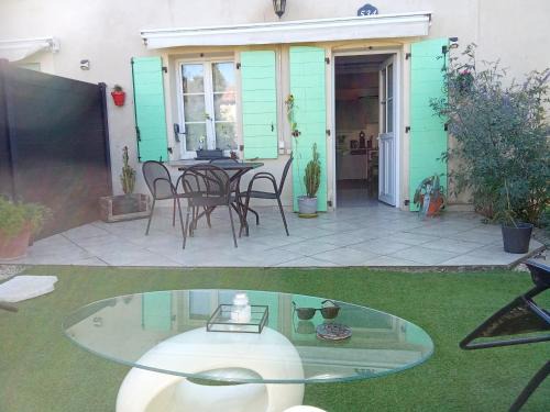 Gallargues-le-Montueux Resort | Maison coquette en Camargue