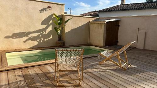Civrac-en-Medoc House | Maison d'exception avec piscine