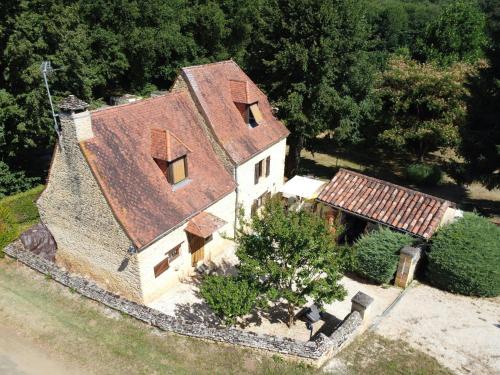 Saint-Crepin-et-Carlucet House | Maison de campagne pour 6 avec piscine et jardin