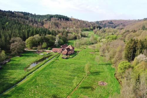 Soucht House | Maison d'hôtes de charme - Ancien moulin en pleine nature - La Paulusmühle