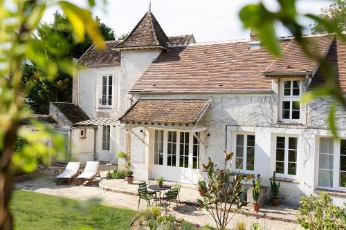 Recloses Villa | Maison dans un village de charme au coeur de la forêt de Fontainebleau